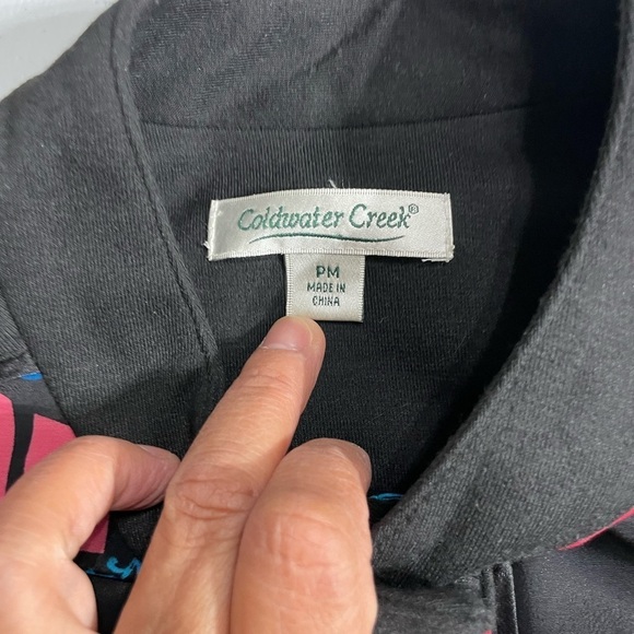 Coldwater Creek Blazer Womens MP Jacket Officecore Corpcore Career Boardroom - Picture 7 of 10